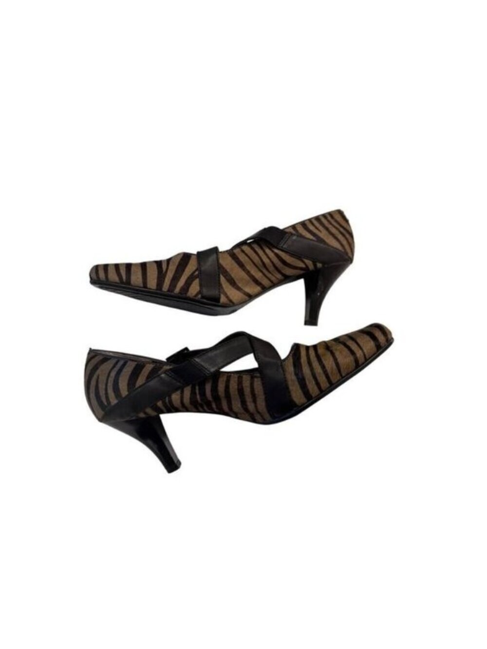 🐾 Aerosoles Women's Animal Print Heels - Size 9.5M - Fierce Comfort & Style - Picture 3 of 10